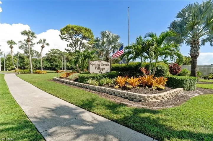 Spring Creek Village Entry