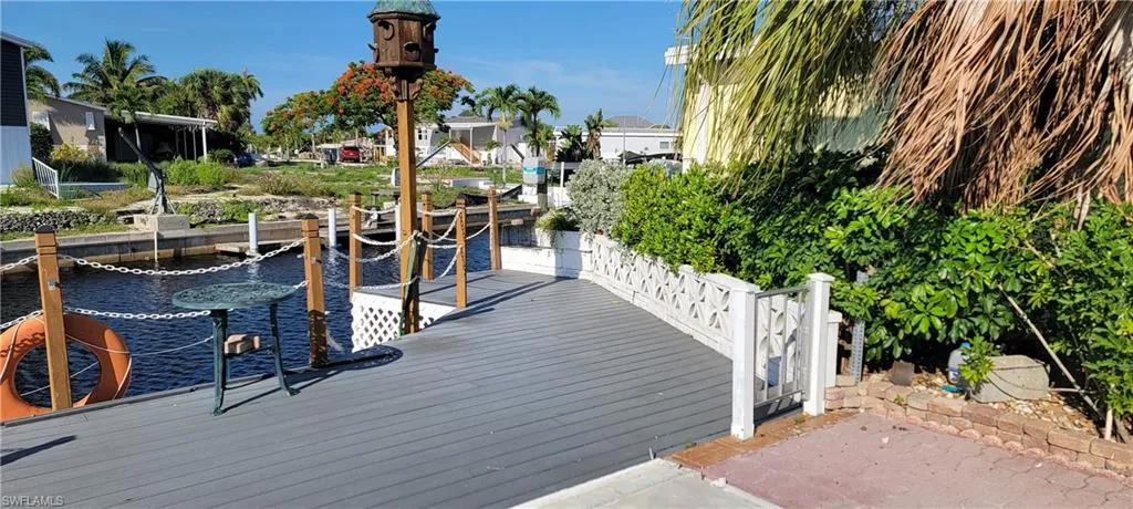 Dock area