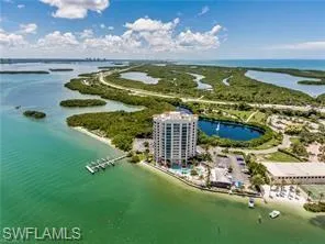 Bird's eye view Lovers Key area