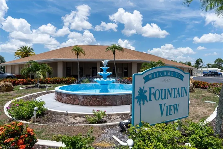 HOA Office, Community Room, Library, Billiards