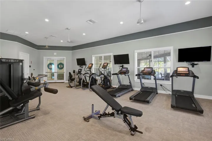 Clubhouse Gym