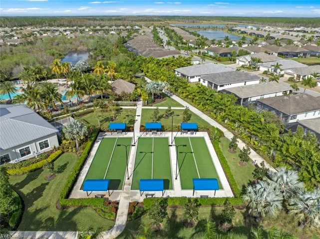 Bocce Courts