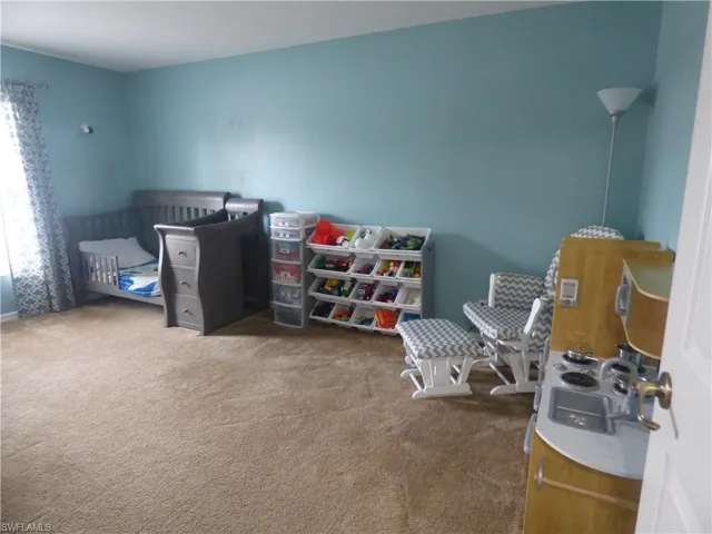 Large second bedroom