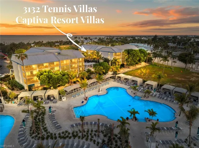 3132 Tennis Villas, Captiva, Florida 33924