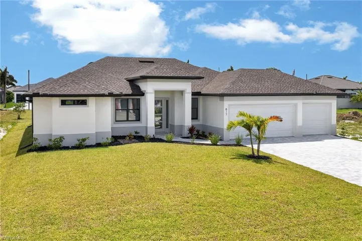 817 Nw 38th Pl, Cape Coral, Florida 33993
