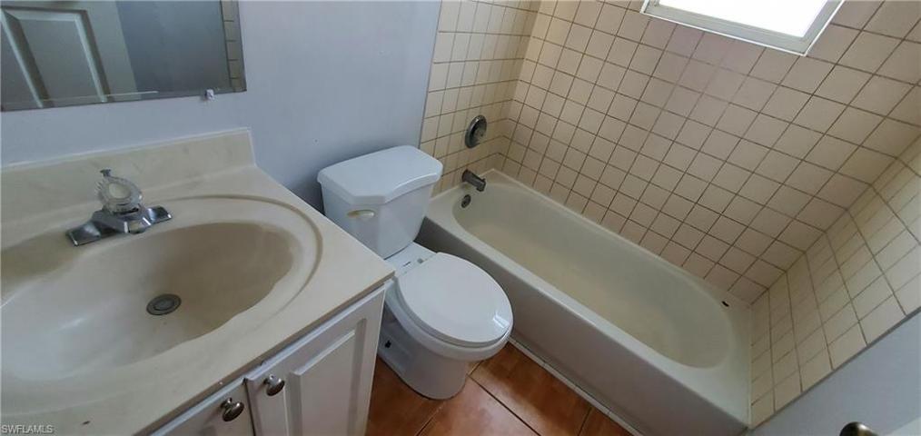 Second bathroom