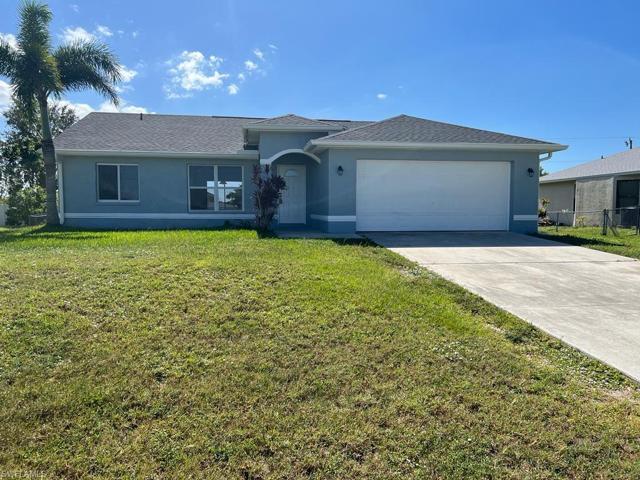 Front of the home