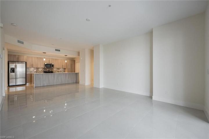 Two Bedroom: Living area