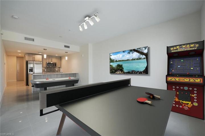 One Bedroom Option 2: Game room - virtually