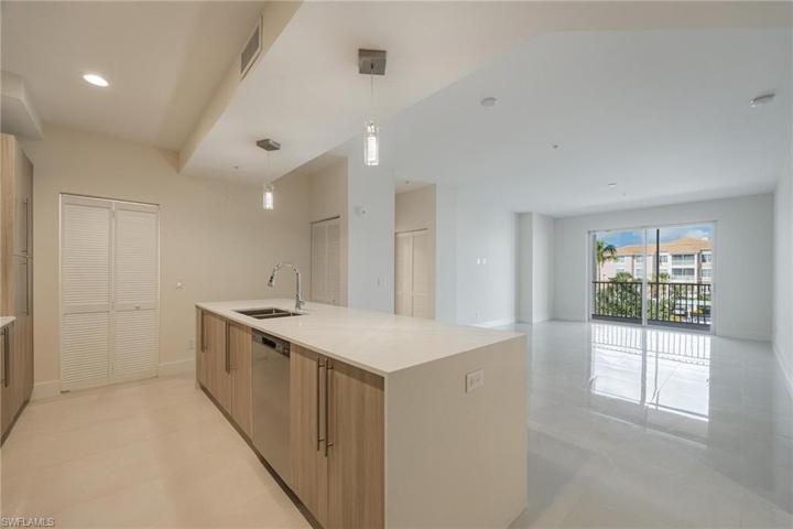 Two Bedroom: Kitchen, Living, Dining