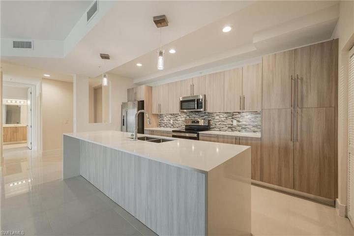 Two Bedroom: Kitchen