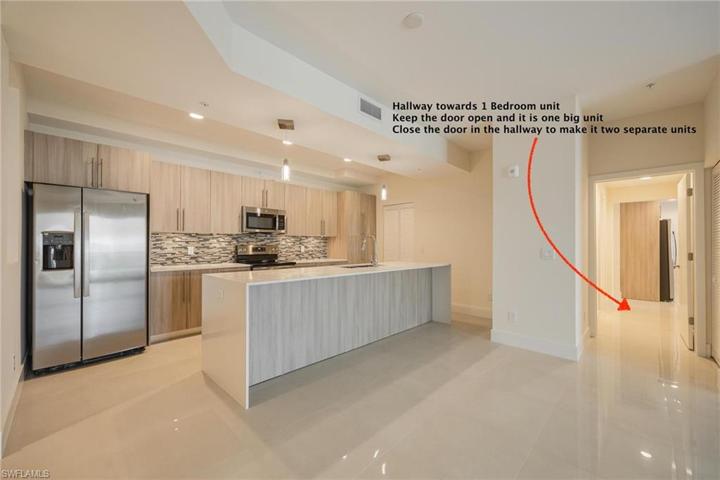Two Bedroom: Kitchen