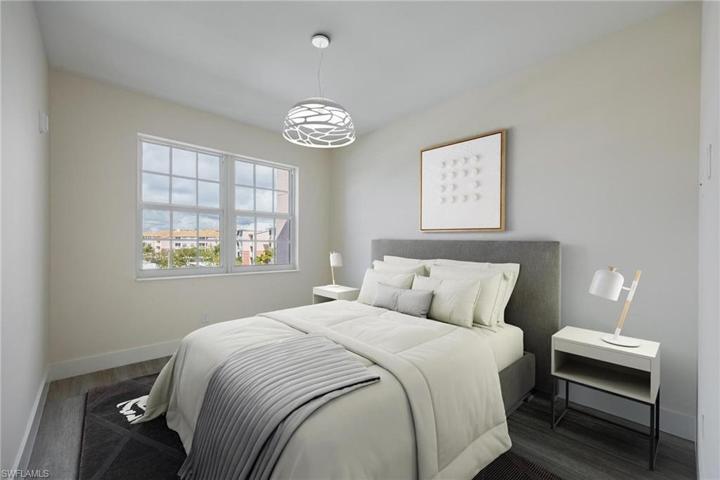 Two Bedroom: Primary Bedroom - virtually staged