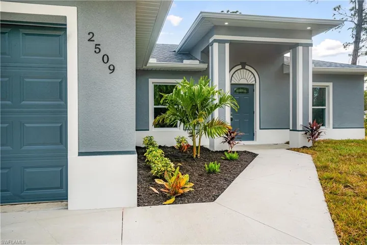 View of doorway to property.