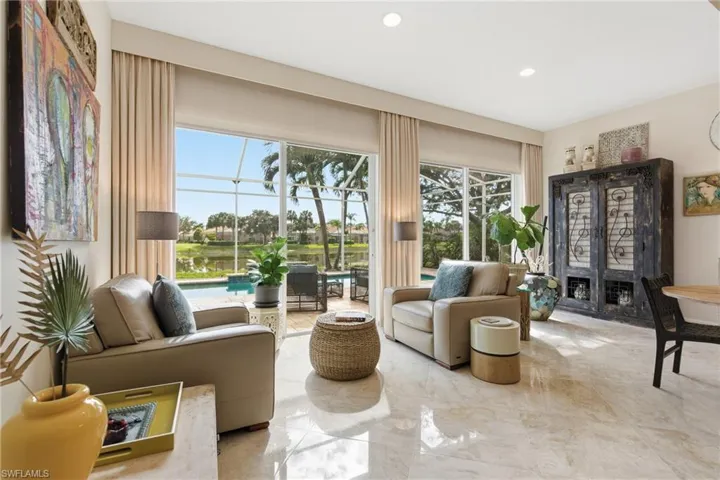 great room sitting area