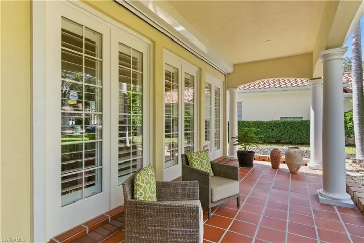 front porch