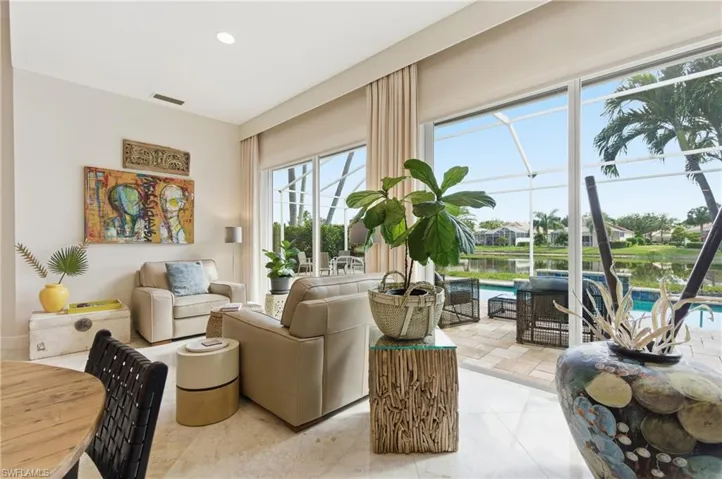 great room sitting area