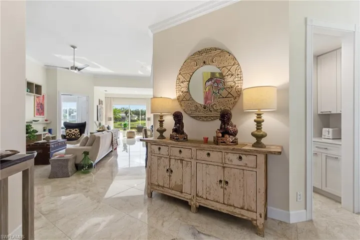 main entry foyer