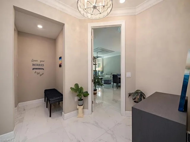 Private Elevator entrance