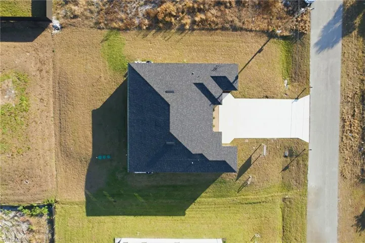 View of subject property
