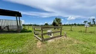 View of yard featuring a view of rural / pastoral area