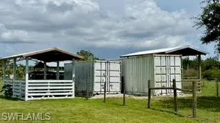 View of outdoor structure