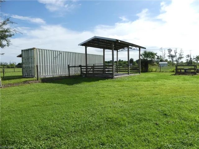 Container and pole barn