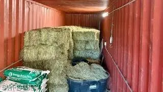Container used for storage
