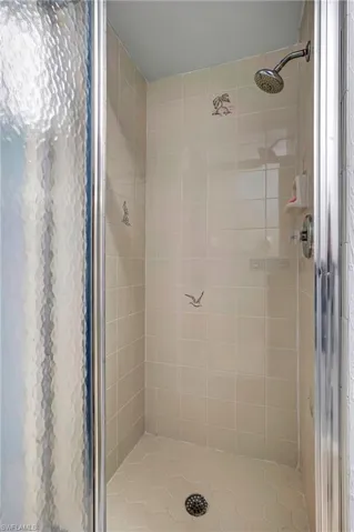 Shower in Laundry/Mud room