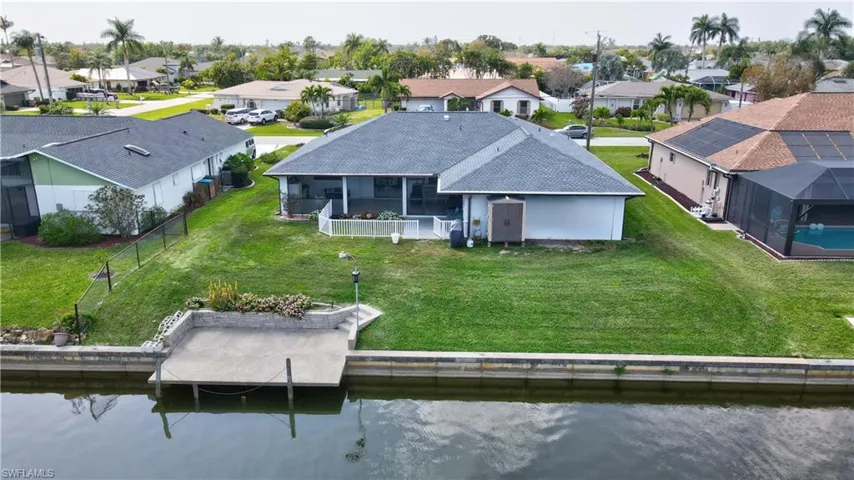 Relax on your own dock.
