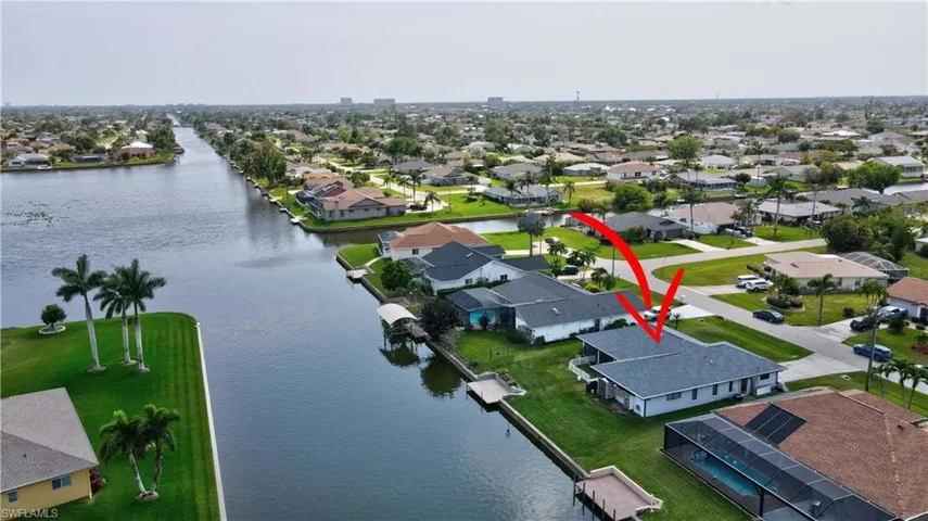 Great fishing in your own canal!