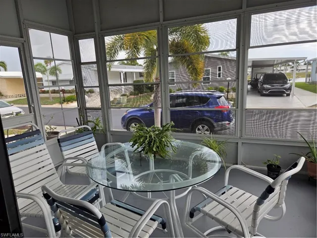 Great place to relax with your morning coffee.
