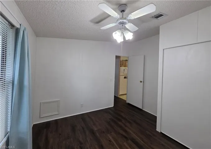Guest Bedroom with plenty of closet space!