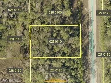 Map of property location featuring property parcel outlined