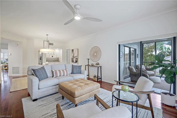 Stunning finishes throughout this renovated Bonita Bay home will surely impress!