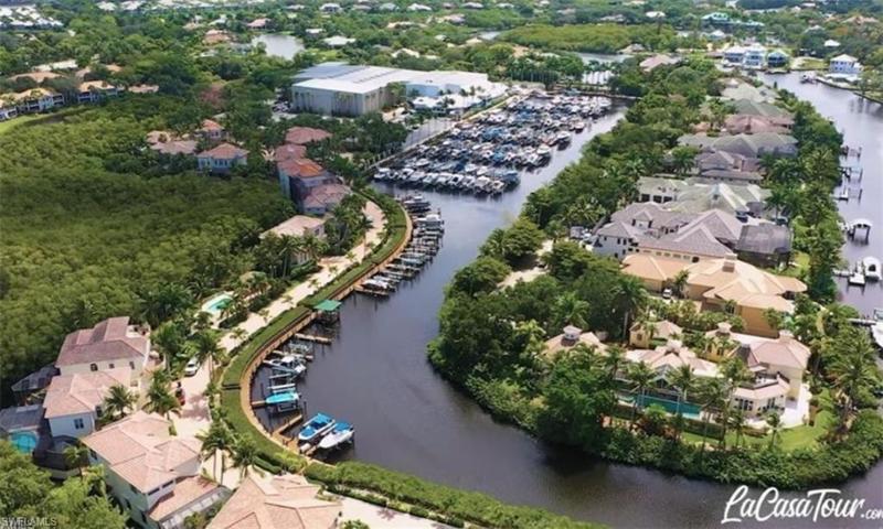 YES, Bonita Bay also offers a full service marina with lifts and dry storage. Backwater Jack's is a community favorite and is open for the dining pleasure of ALL BB residents! Club membership is not required to dine at BJ's!
