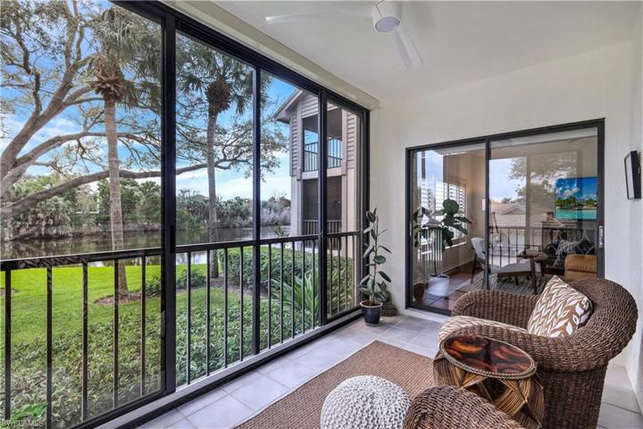 Enjoy the view of the lake over morning coffee or evening cocktails.