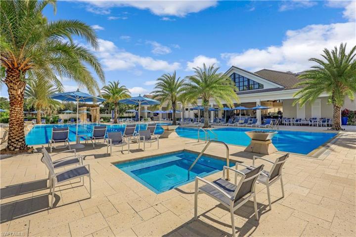 Pool area at Breezeway.