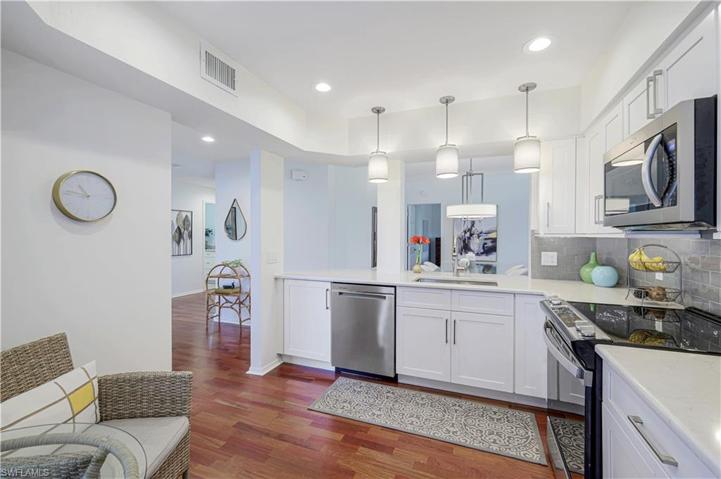 Modern appliances with transferable extended warranty!