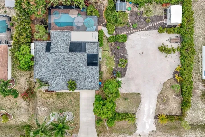 View of subject property