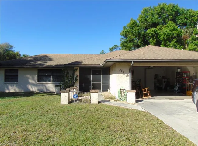 619 Calvin AVE, LEHIGH ACRES FL 33972