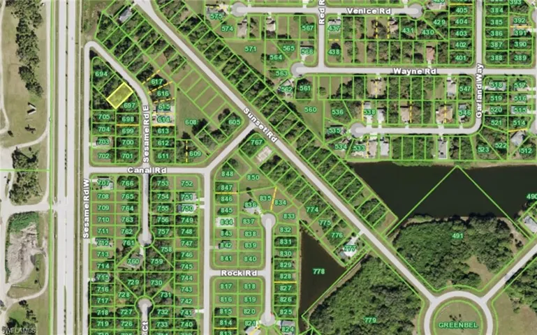 175 Sesame Rd E, Rotonda West, Florida 33947