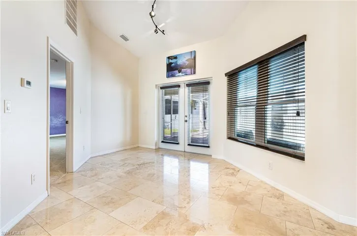 Foyer leading into primary bedroom