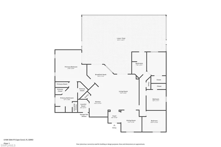 6 Nw 35th Pl, Cape Coral Fl 33993