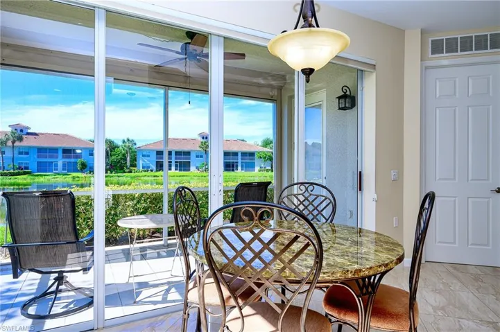 Dining area