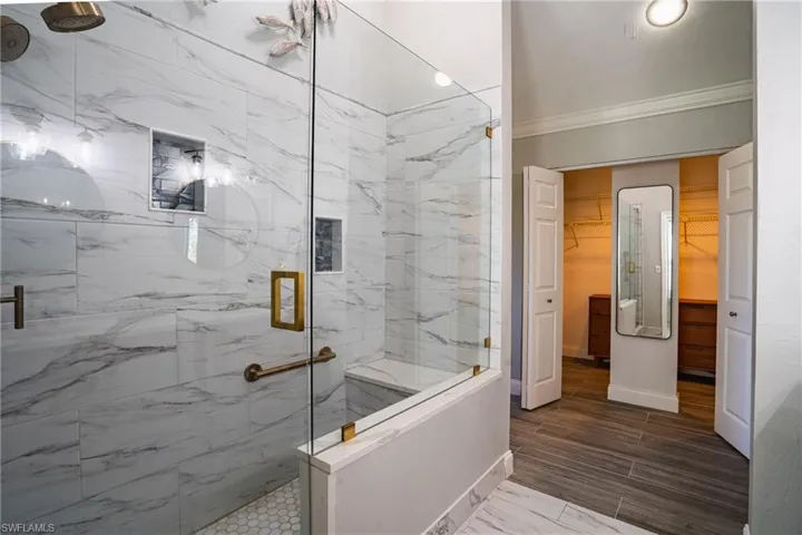 Primary Shower