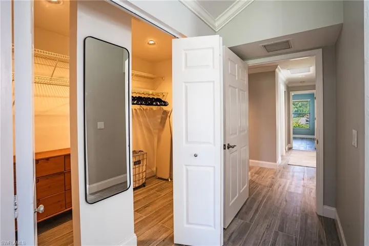 Primary Closet