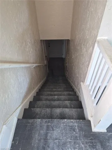 Possibly could open one side of stairs for openness to below