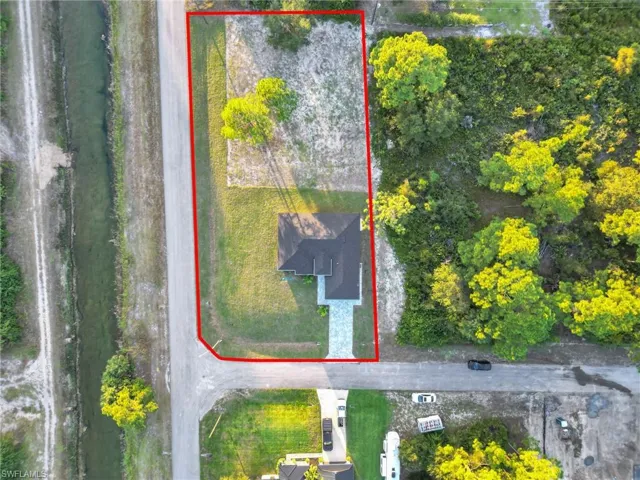 View of property location featuring property parcel outlined