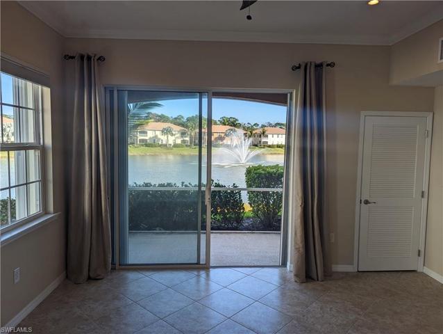 View of Lake from Great Room.